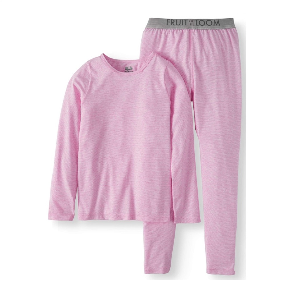 3x FOTL Girls 10/12 Base Layer Thermal Sets(2 sets NWT, 1 set only tried on)